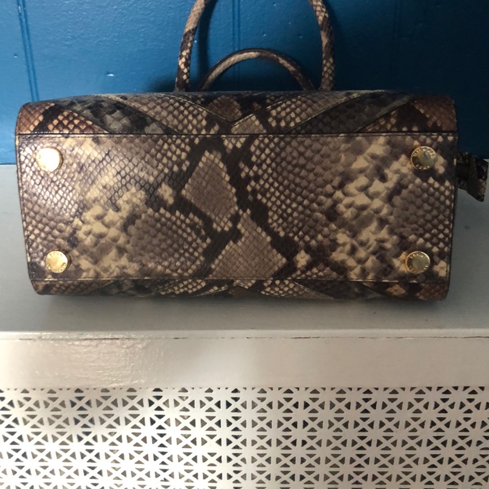 Michael Kors Python handbag - Picture 3 of 4